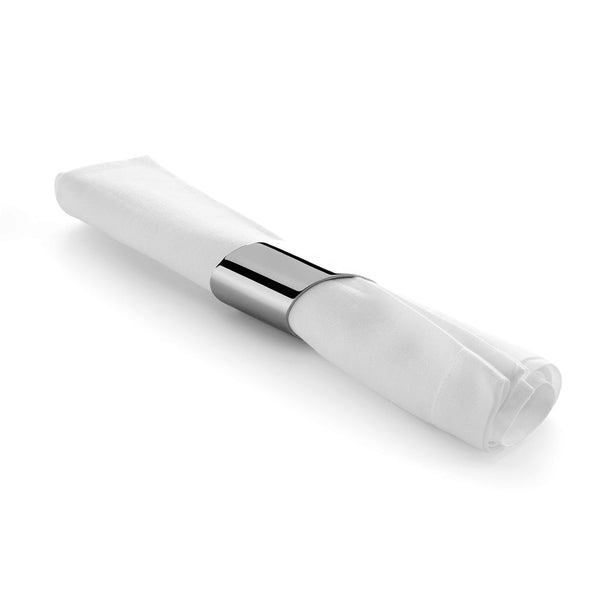 Robert Welch Radford Napkin Ring Set Of 2