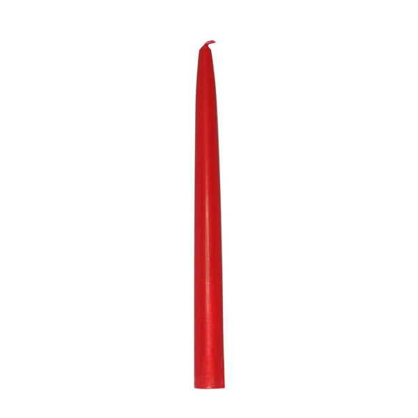 robert welch Red Dinner Candle 25cm