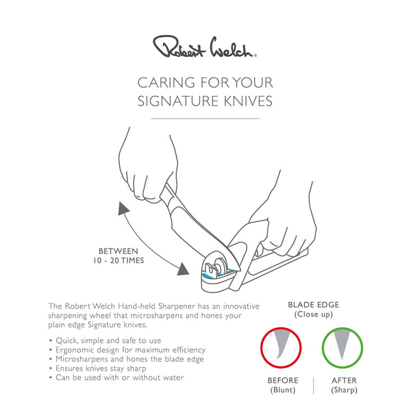 Robert Welch Robert Welch Replacement Sharpening Wheel Set Of 2