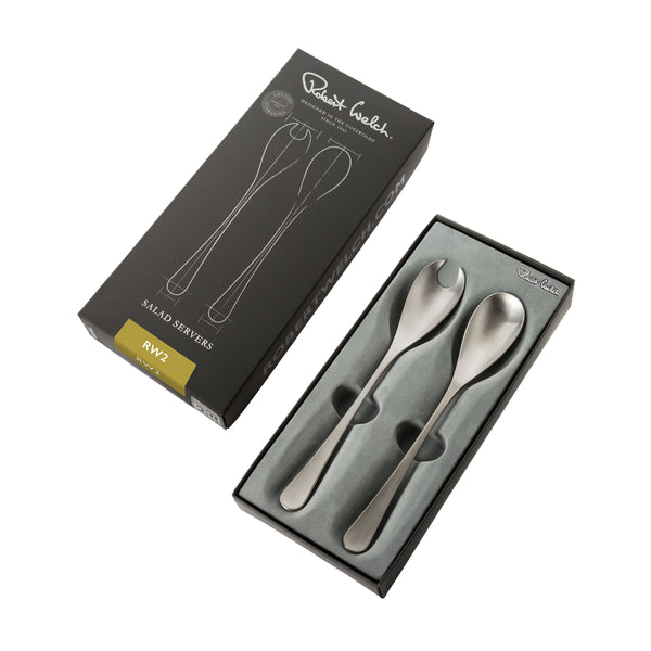 Robert Welch RW2 Satin Salad Servers