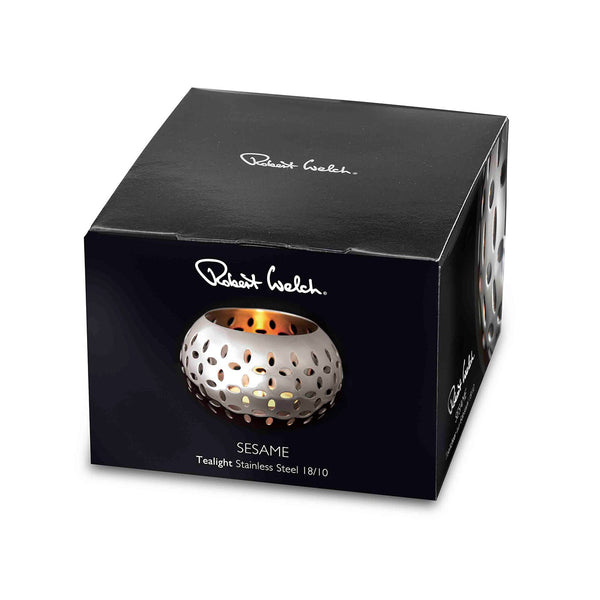 Robert Welch Sesame Tealight Holder Large