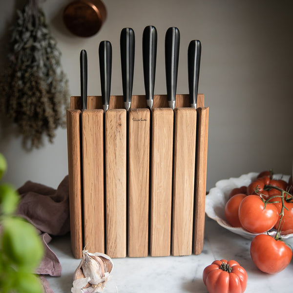 Robert Welch Signature Book Oak Knife Block Set