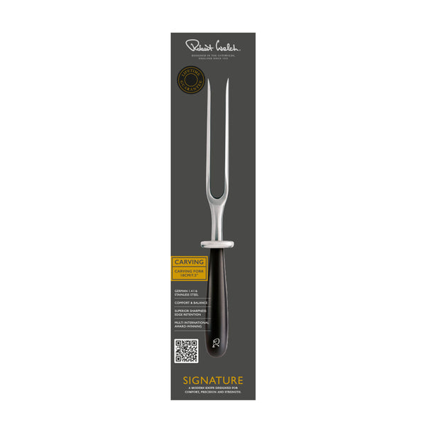 Robert Welch Signature Carving Fork 18cm