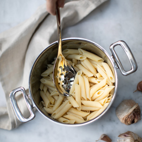 Robert Welch Signature Deep Bowl Slotted Spoon