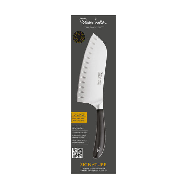 Robert Welch Signature Deep Santoku Knife 17cm