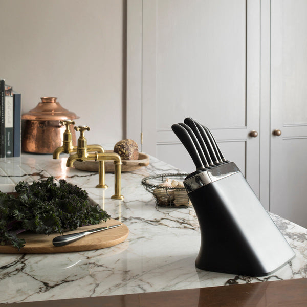 Robert Welch Signature Knife Block Set With Steel