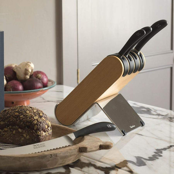 Robert Welch Signature Q Knife Block Set Ash