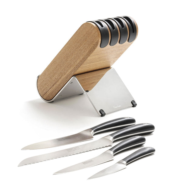 Robert Welch Signature Q Knife Block Set Ash