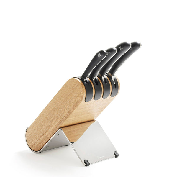 robert welch Signature Q Knife Block Set Ash