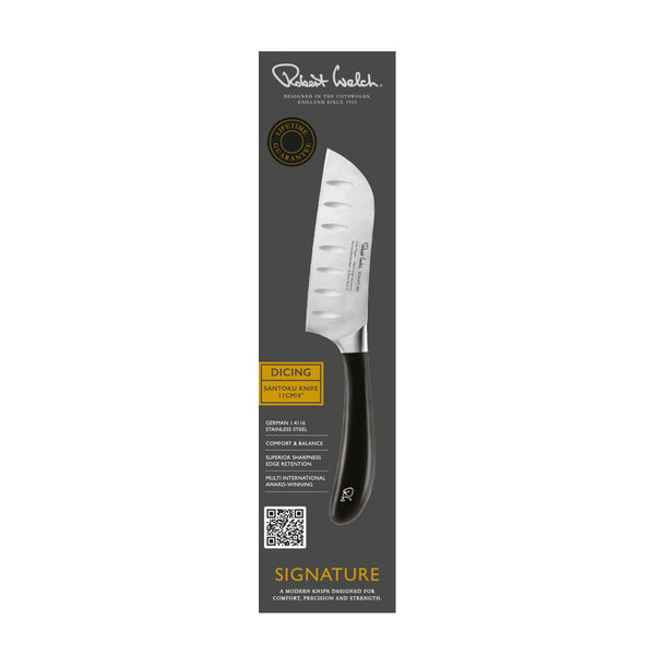 Robert Welch Signature Santoku Knife 11cm