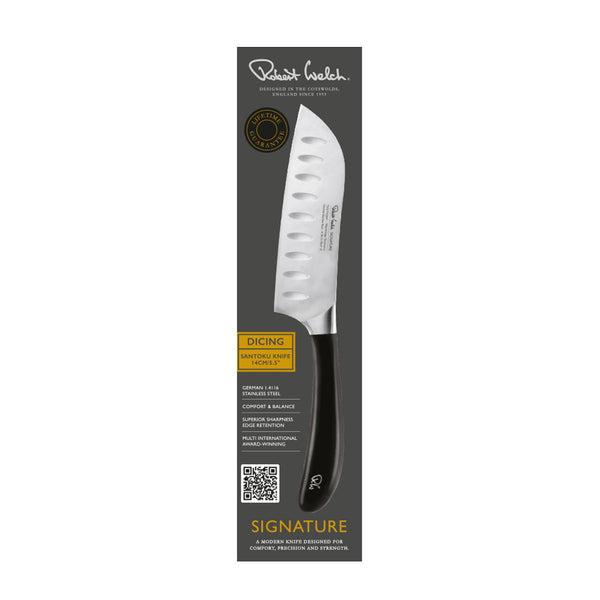 Robert Welch Signature Santoku Knife 14cm