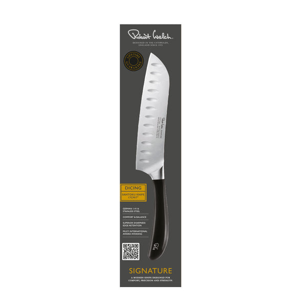 Robert Welch Signature Santoku Knife 17cm