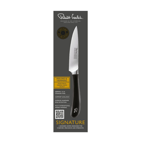 Robert Welch Signature Vegetable / Paring Knife 10cm