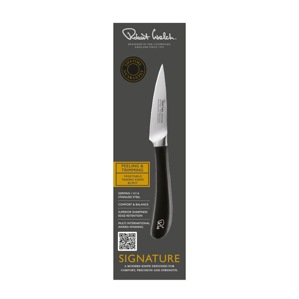 Robert Welch Signature Vegetable / Paring Knife 8cm
