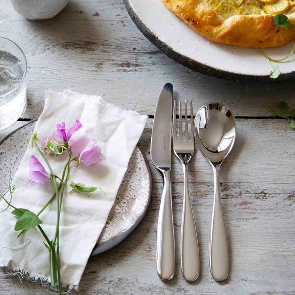 Robert Welch Stanton Bright Salad Serving Fork