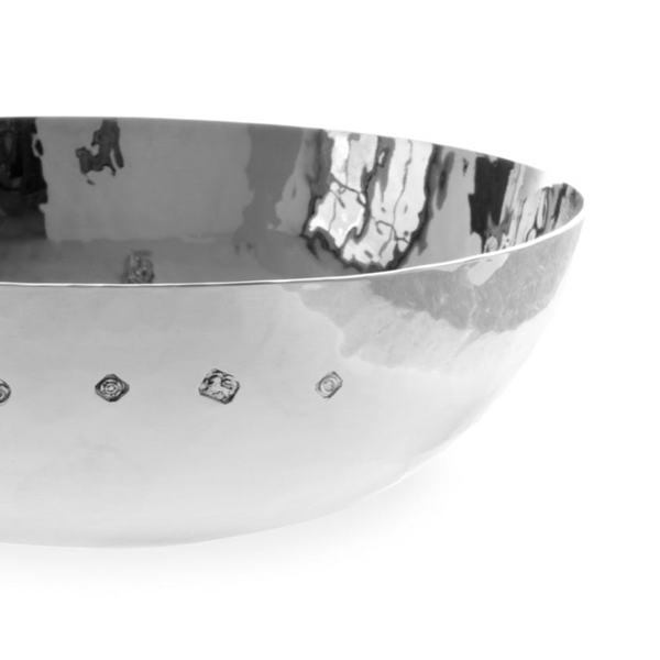 Robert Welch Sterling Silver Bowl Large