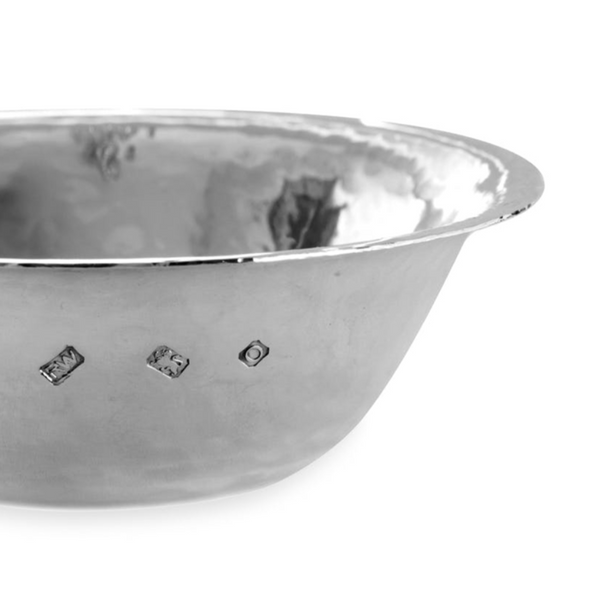 Robert Welch Sterling Silver Bowl Medium Flared