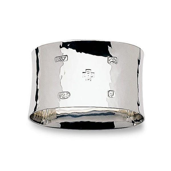 robert welch Sterling Silver Napkin Ring Flared