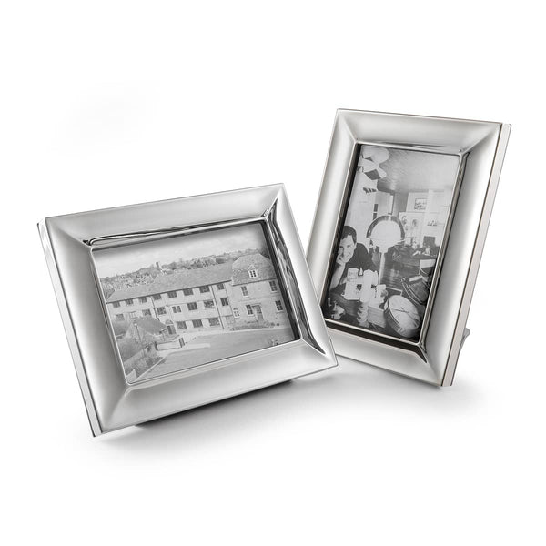 robert welch Vale Photo Frame 6" x 4" Set of 2