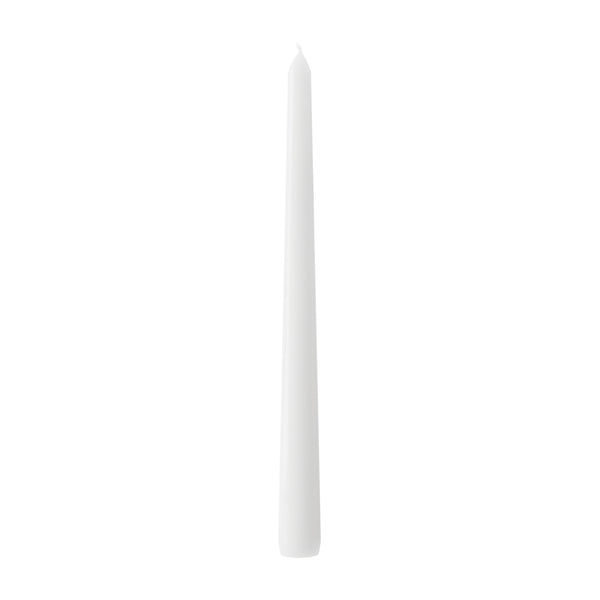 robert welch White Venetian Candle 25cm