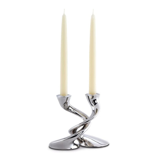 robert welch Windrush Candlestick Set of 2