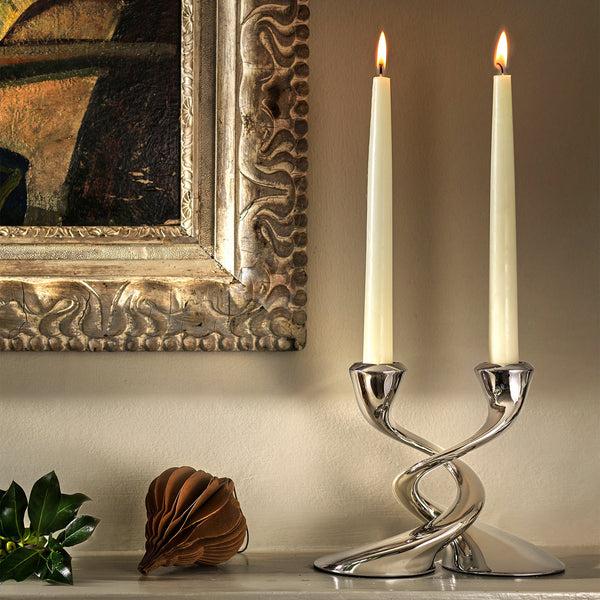 Robert Welch Windrush Candlestick Set Of 4