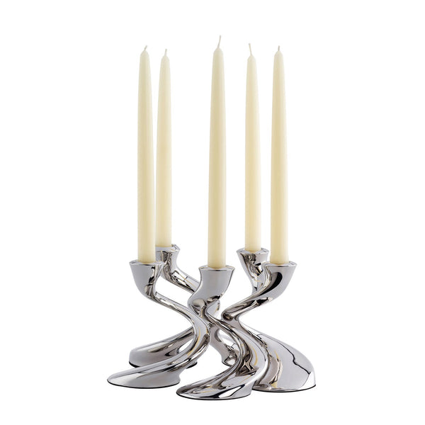 robert welch Windrush Candlestick Set of 5