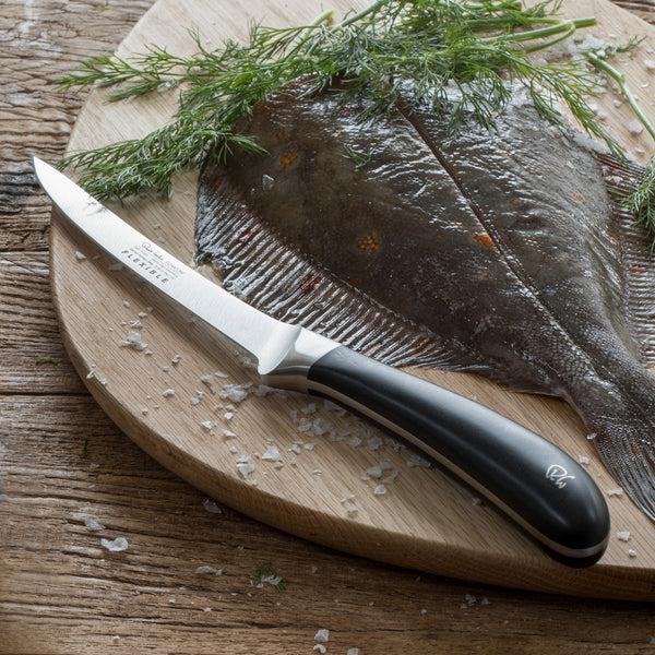 Robert Welch Signature Flexible Filleting Knife 16cm