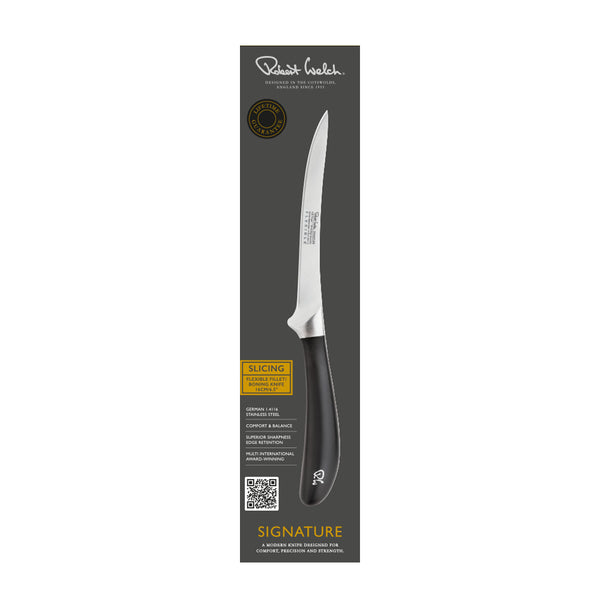 Robert Welch Signature Flexible Filleting Knife 16cm