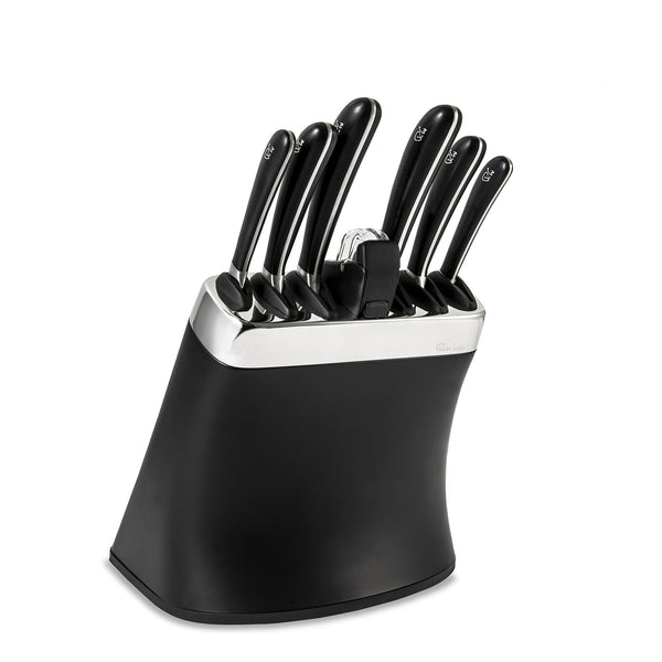 robert welch Signature Knife Block Set with Sharpener