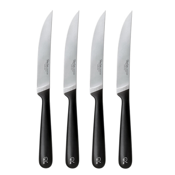 robert welch Signature Plain Edged Steak Knife Set of 4