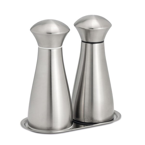 robert welch Signature Satin Stainless Steel Medium Mills and Tray Set