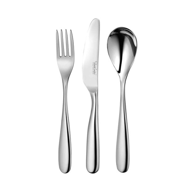 robert welch Stanton Bright Children's Cutlery Set 3 Piece