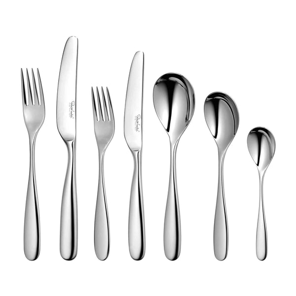 robert welch Stanton Bright Cutlery Set 42 Piece for 6 People