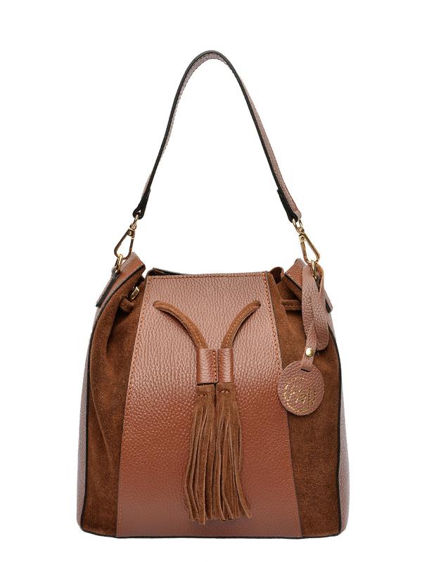 roberta m Roberta M AW25 RM 115 MARRONE