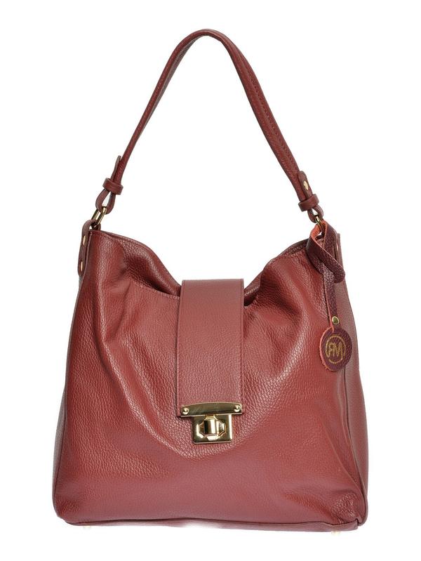 roberta m Roberta M AW25 RM 1591 ROSSO SCURO