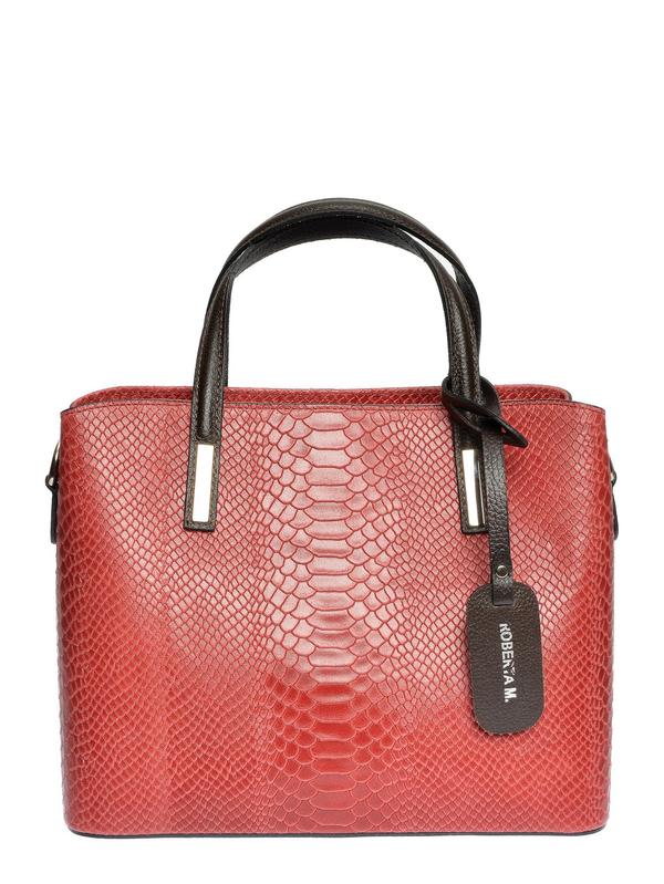 roberta m Roberta M AW25 RM 8067 ROSSO