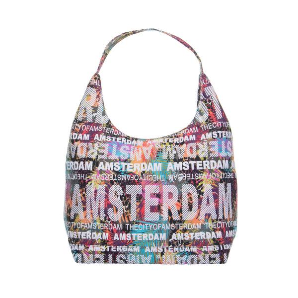 Robin Ruth Big Shoulderbag - Amsterdam - Julia L Flowers