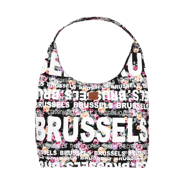 Robin Ruth Big Shoulderbag - Brussels - Julia L Flowers