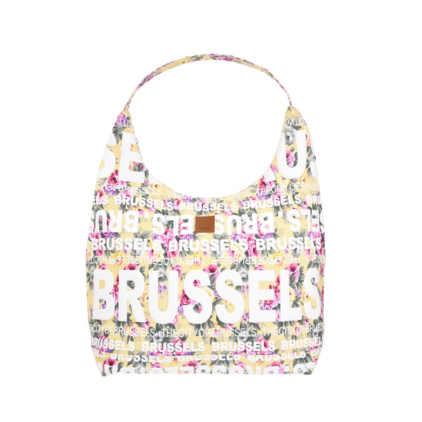 Robin Ruth Big Shoulderbag - Brussels - Julia L Flowers