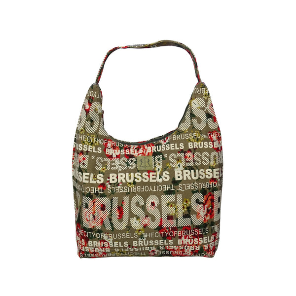 Robin Ruth Big Shoulderbag - Brussels - Julia L Flowers