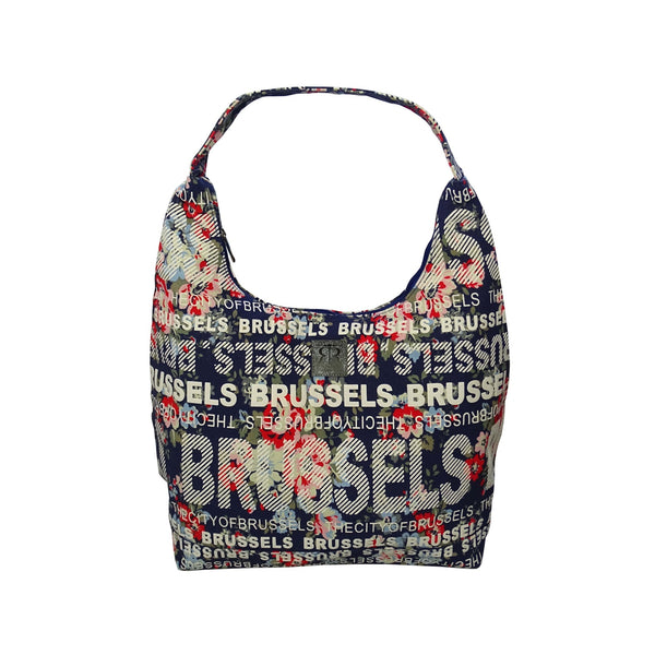 robin ruth Big Shoulderbag - Brussels - Julia L Flowers