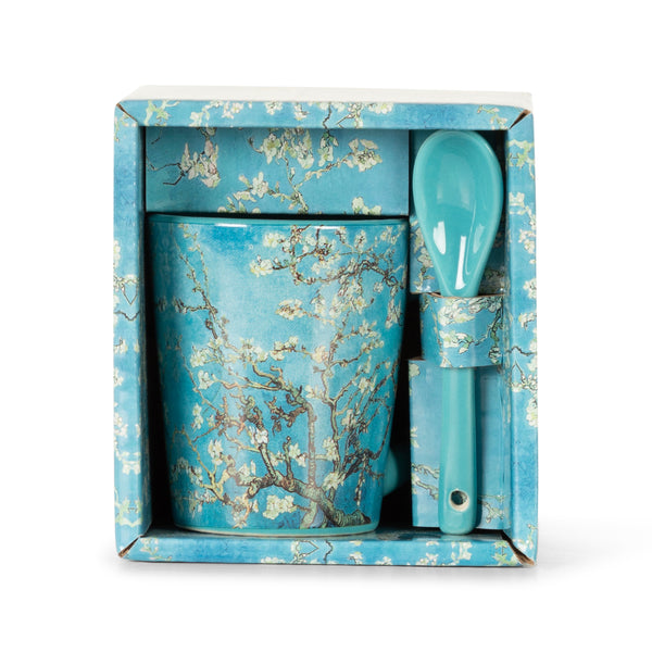 Robin Ruth Espresso Mug With Spoon - Blossom - Van Gogh