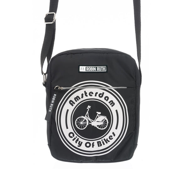 robin ruth Mens bag - Amsterdam - City of Bikes - Cameron