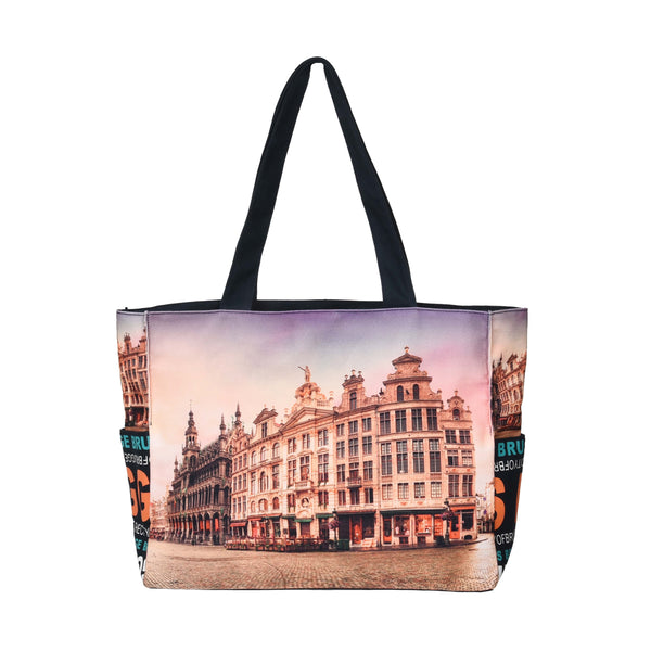 Robin Ruth Photo City Bag - Brussels - Holly L - Grand Place