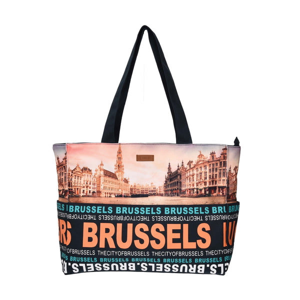 robin ruth Photo city bag - Brussels - Holly L - Grand place