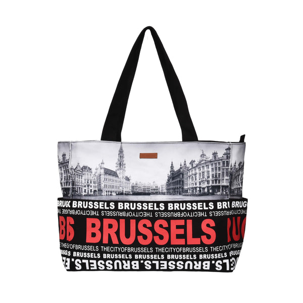 robin ruth Photo City Bag - Brussels - Holly L - Grand place