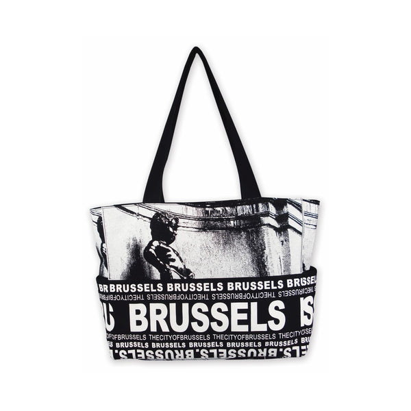 Robin Ruth Photo City Bag - Brussels - Manneken Pis - Holly L