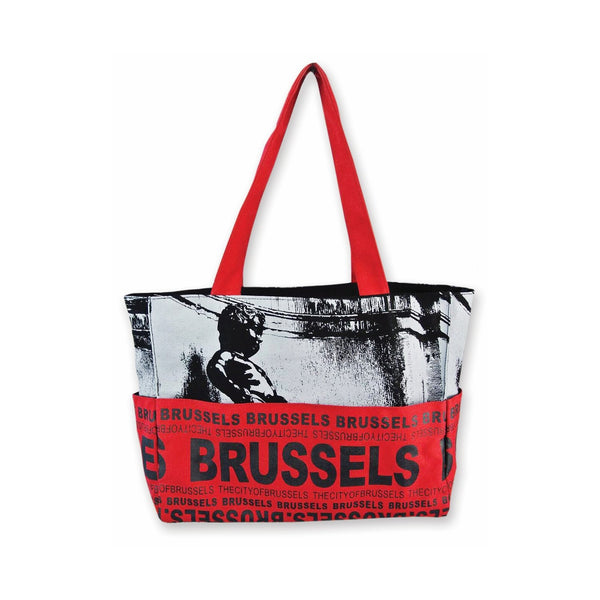 robin ruth Photo City Bag - Brussels - Manneken Pis - Holly L