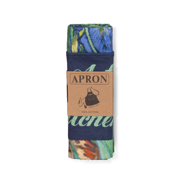 Robin Ruth Apron - Irises - Van Gogh